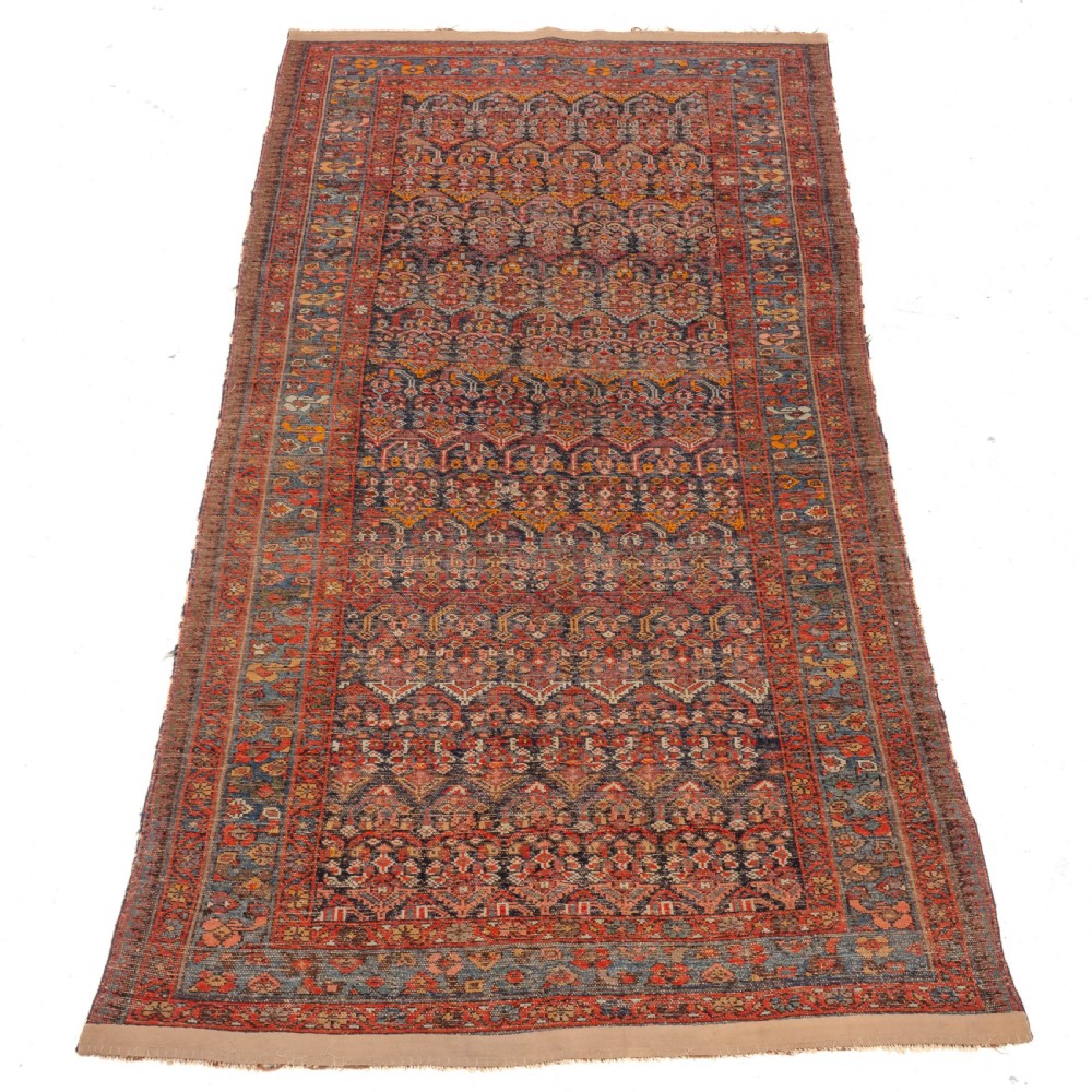 Northwest Persian Hamadan Rug Late C19th 7'1