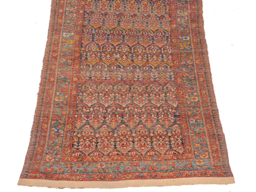 Northwest Persian Hamadan Rug Late C19th 7'1