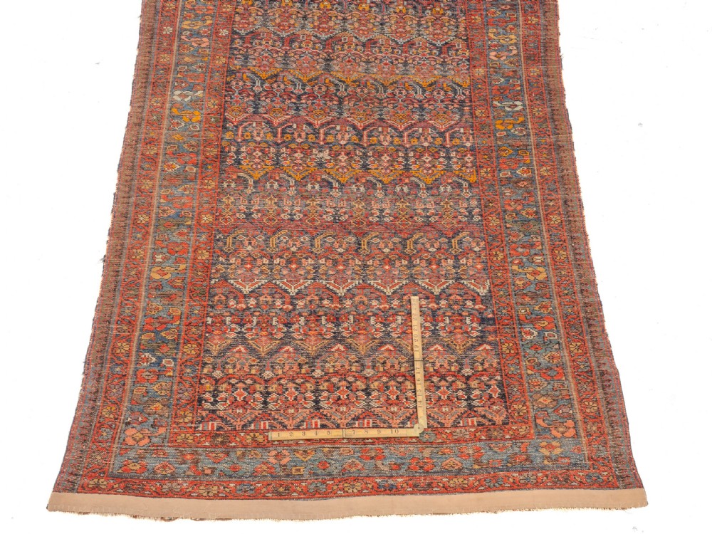 Northwest Persian Hamadan Rug Late C19th 7'1