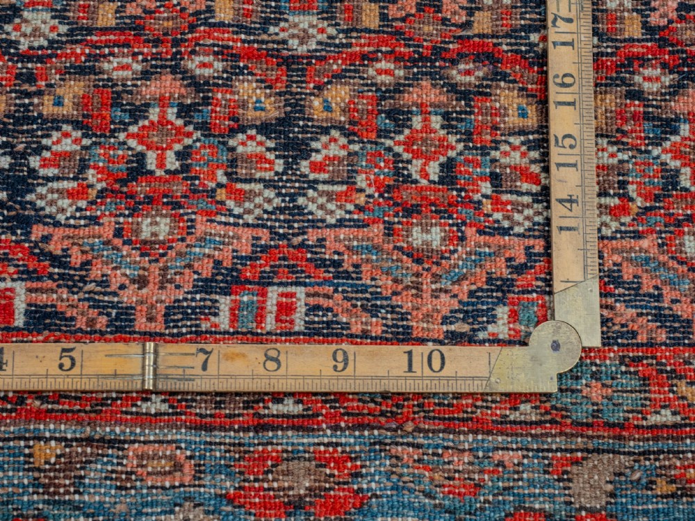 Northwest Persian Hamadan Rug Late C19th 7'1