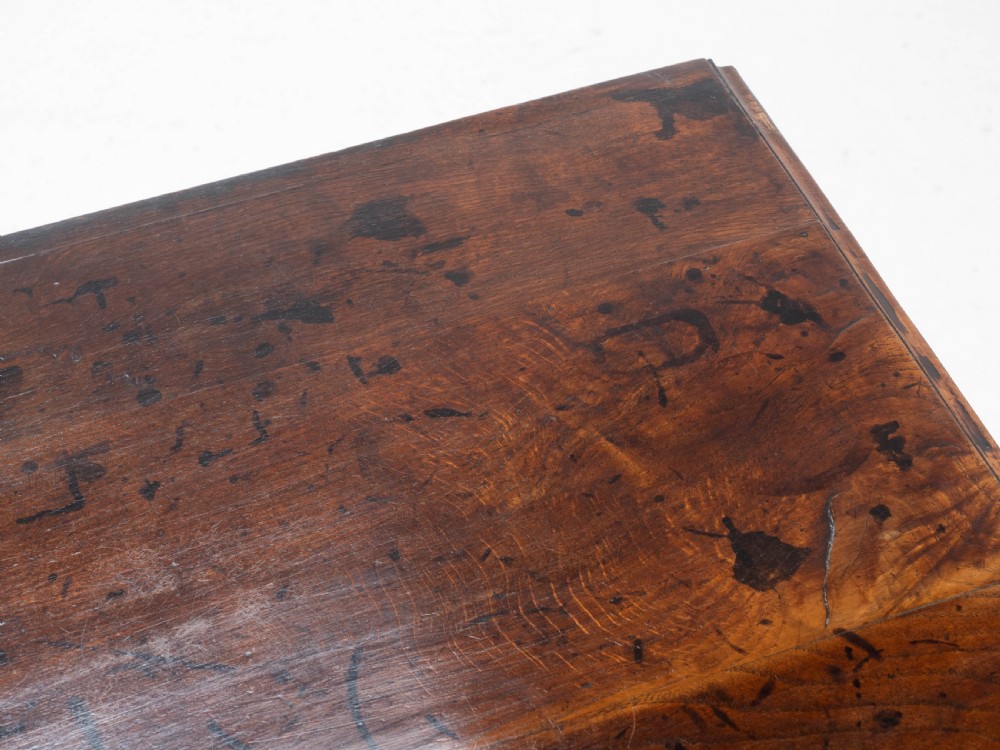 Elm Georgian Chest of Drawers C1760 (George III Country) View XVI
