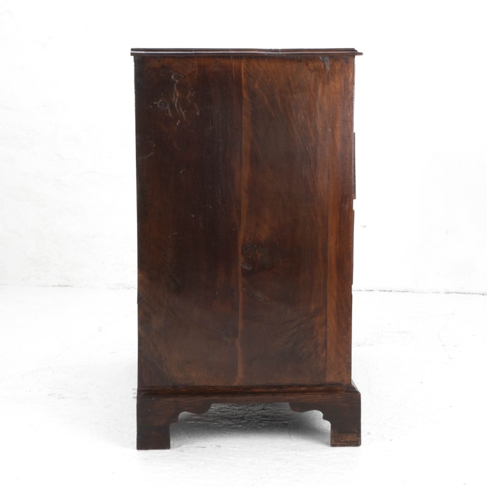 Elm Georgian Chest of Drawers C1760 (George III Country) View XVII