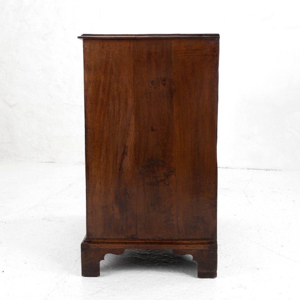Elm Georgian Chest of Drawers C1760 (George III Country) View XVIII