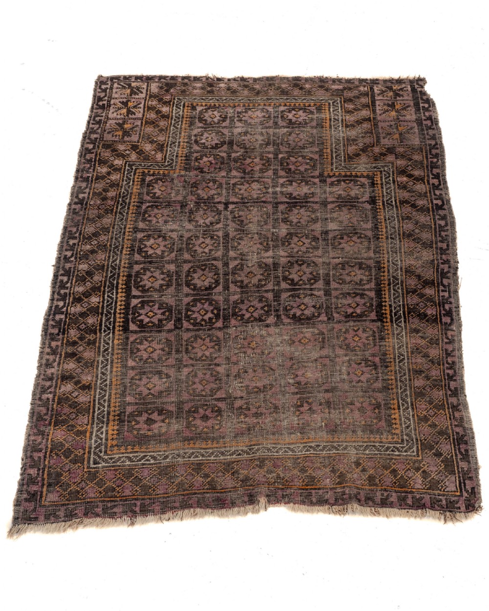 Baluch Afghan Rug C1900 - 5'6
