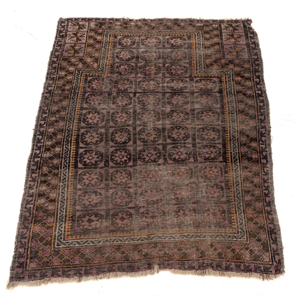 Baluch Afghan Rug C1900 - 5'6