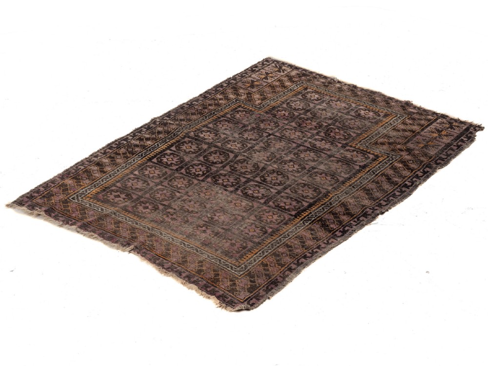 Baluch Afghan Rug C1900 - 5'6