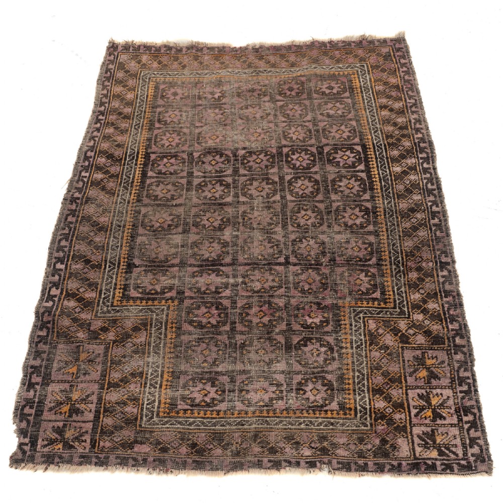 Baluch Afghan Rug C1900 - 5'6