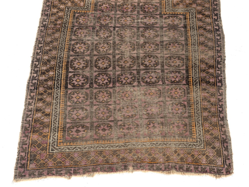 Baluch Afghan Rug C1900 - 5'6