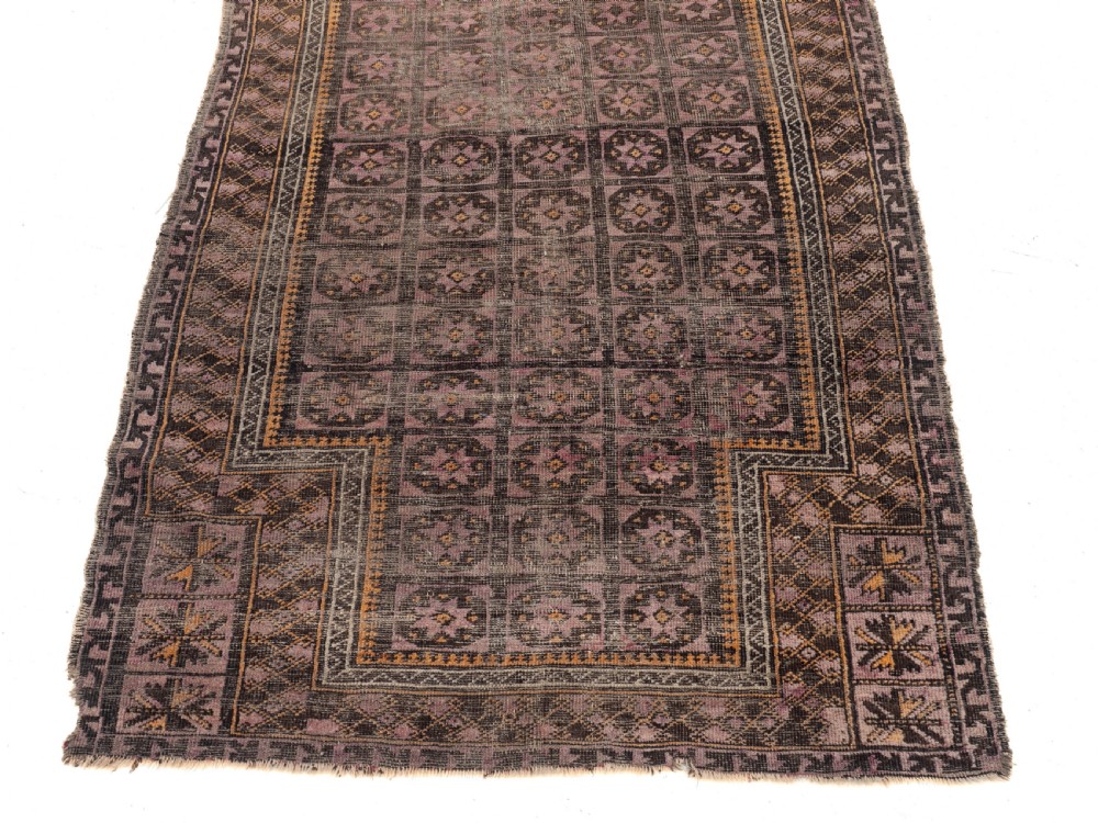 Baluch Afghan Rug C1900 - 5'6