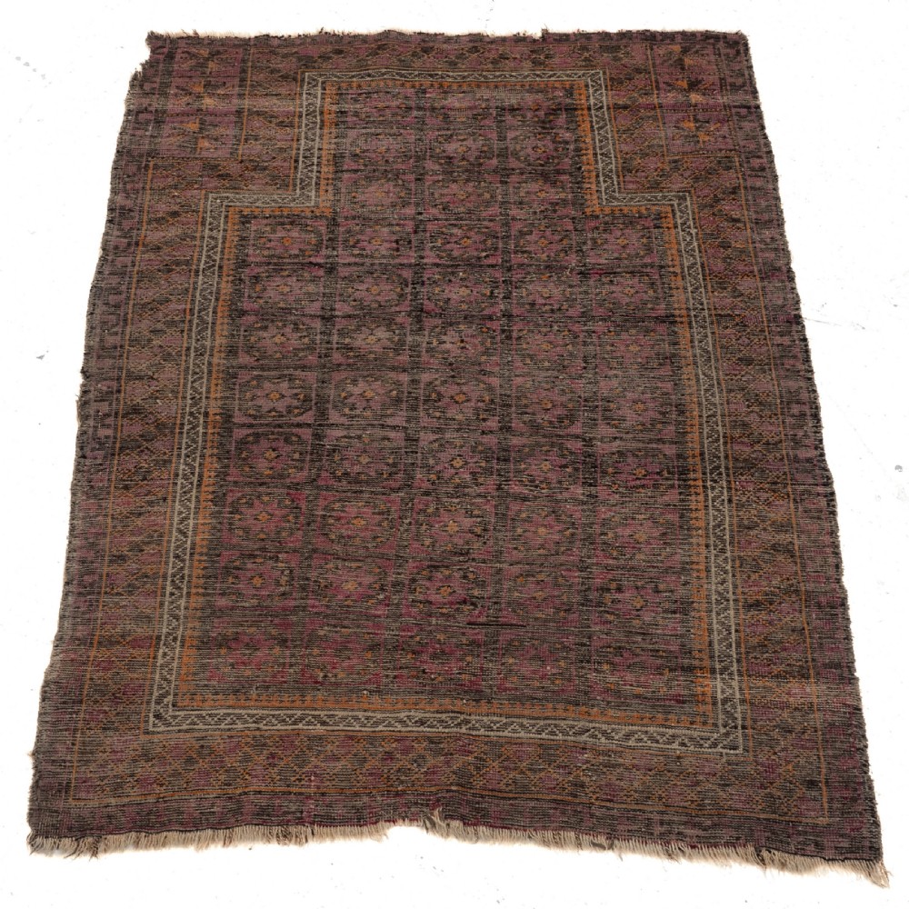 Baluch Afghan Rug C1900 - 5'6