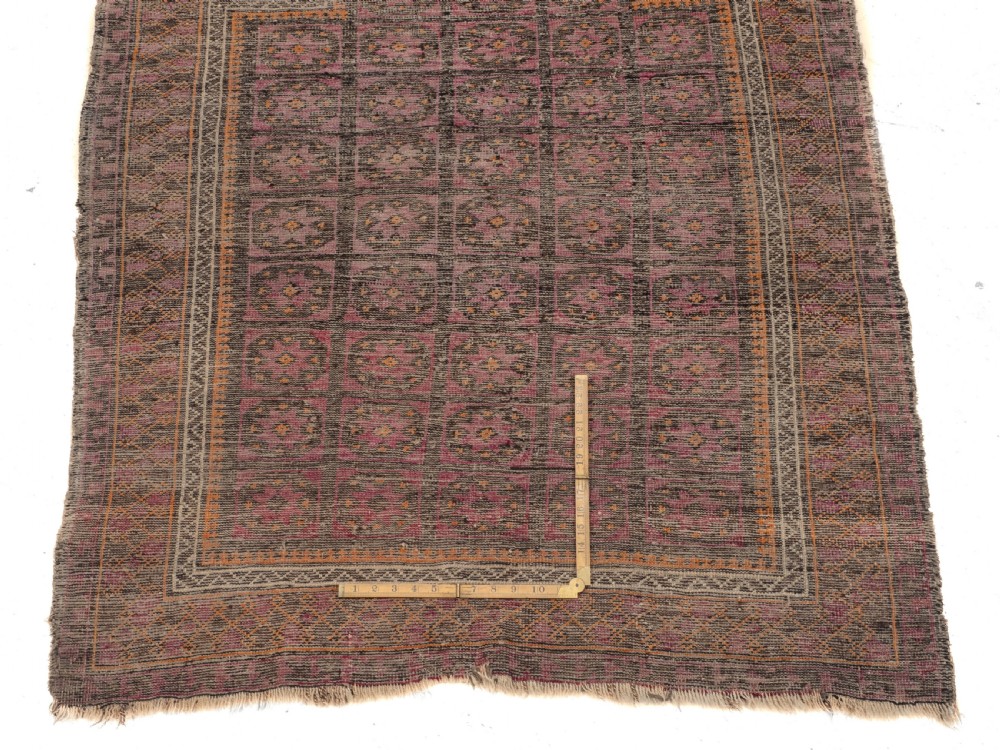 Baluch Afghan Rug C1900 - 5'6