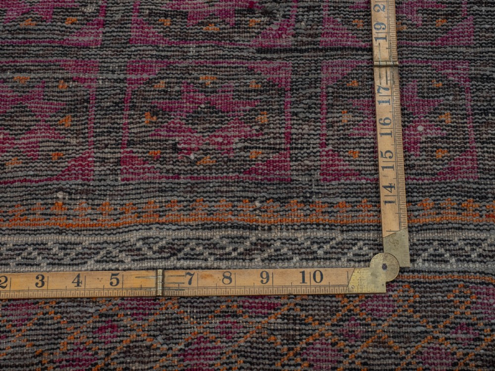 Baluch Afghan Rug C1900 - 5'6