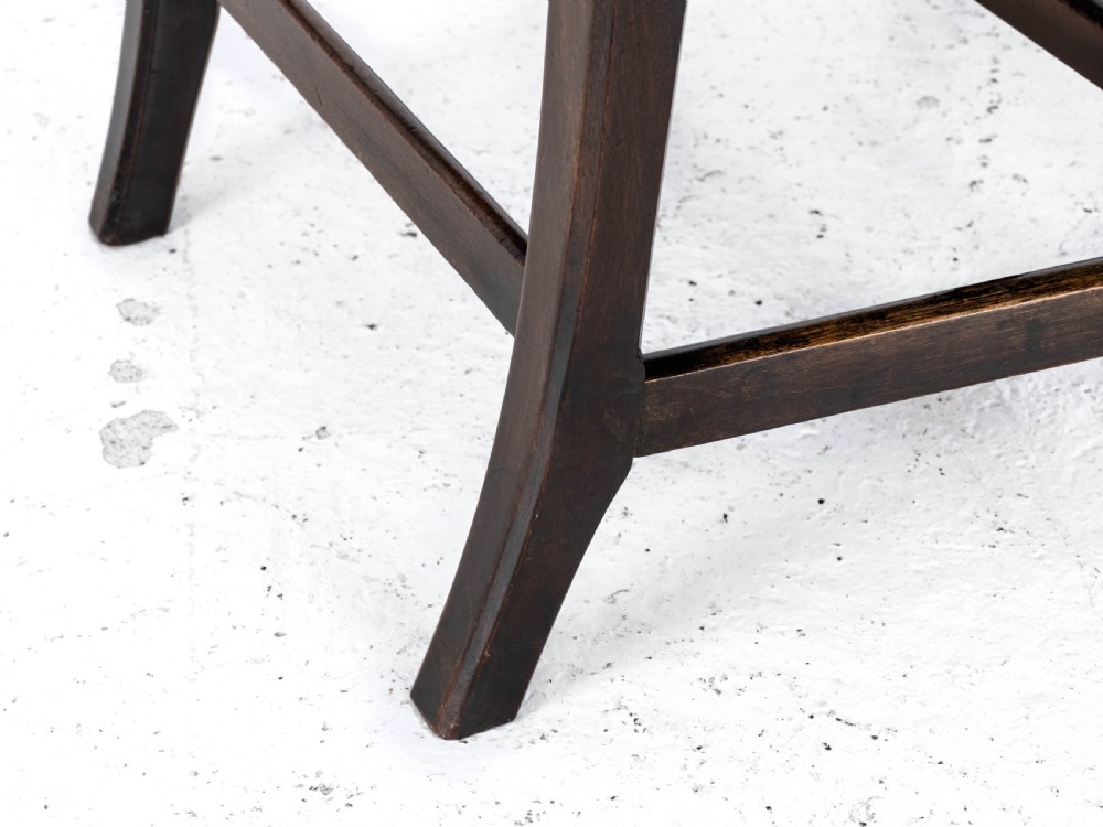 Hepplewhite Mahogany Carver Armchair C1918 (George V Georgian Style) View XIII
