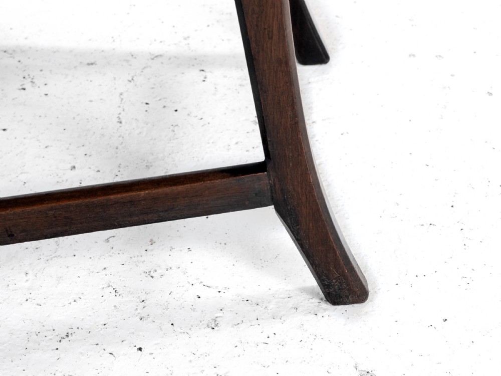 Hepplewhite Mahogany Carver Armchair C1918 (George V Georgian Style) View XIV