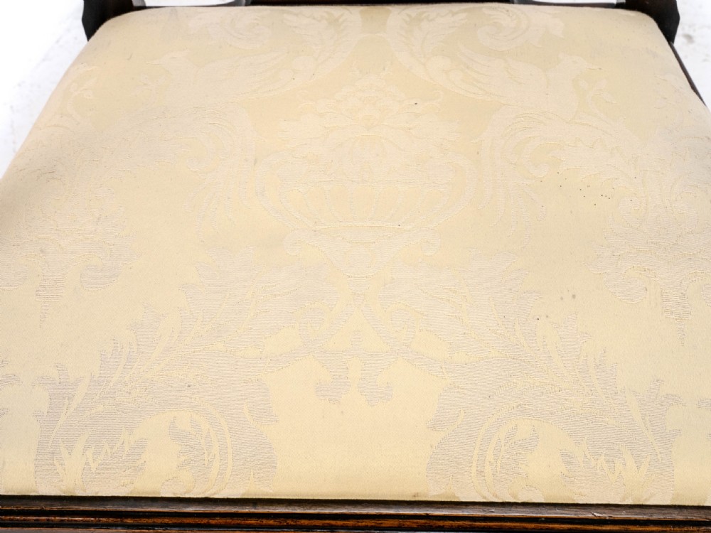 Hepplewhite Mahogany Carver Armchair C1918 (George V Georgian Style) View XV