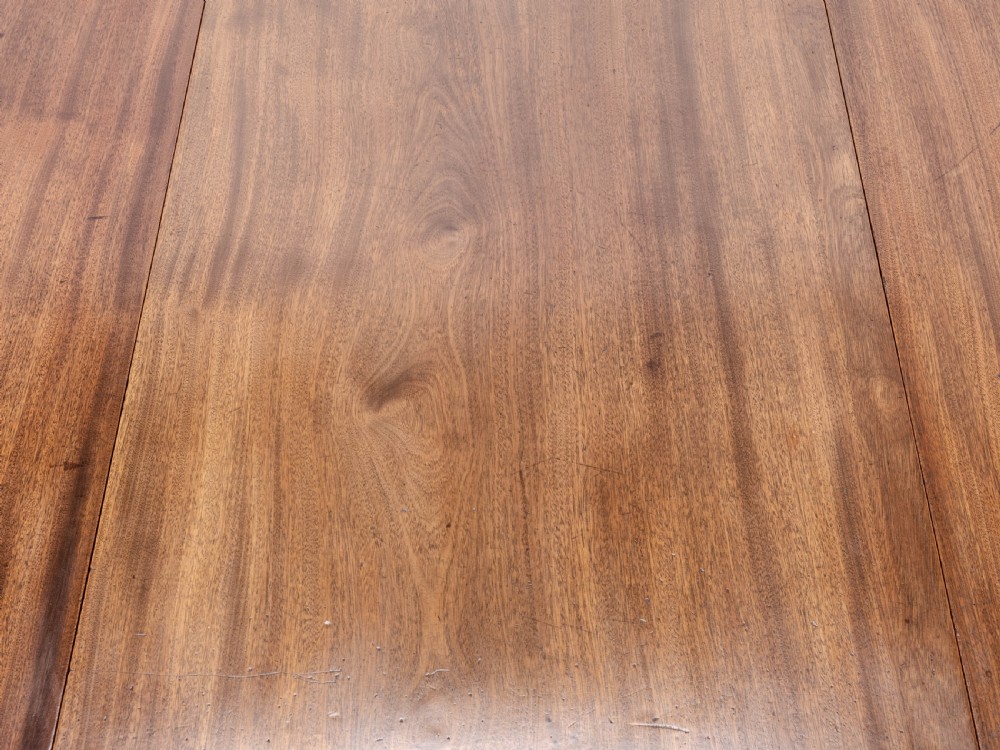 George IV Mahogany Pembroke Drop Leaf Breakfast Dining Table with Drawer C1820 (Georgian Regency) View XVI