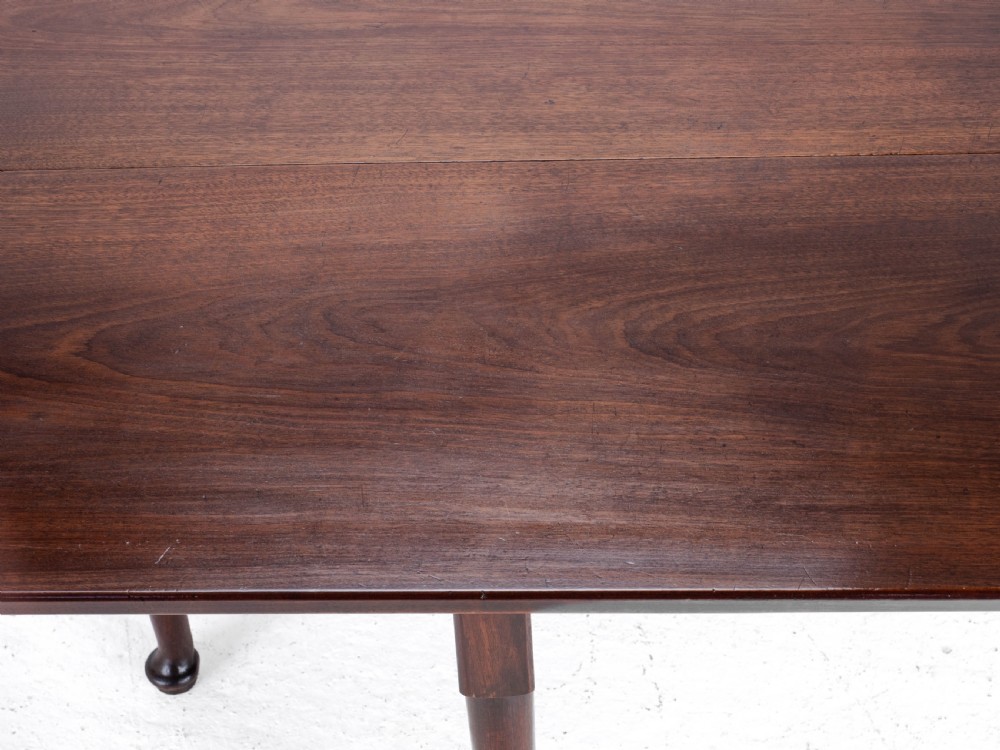George I Pad Foot Mahogany Drop Leaf Gateleg Dining Table C1720 (Georgian) View VIII