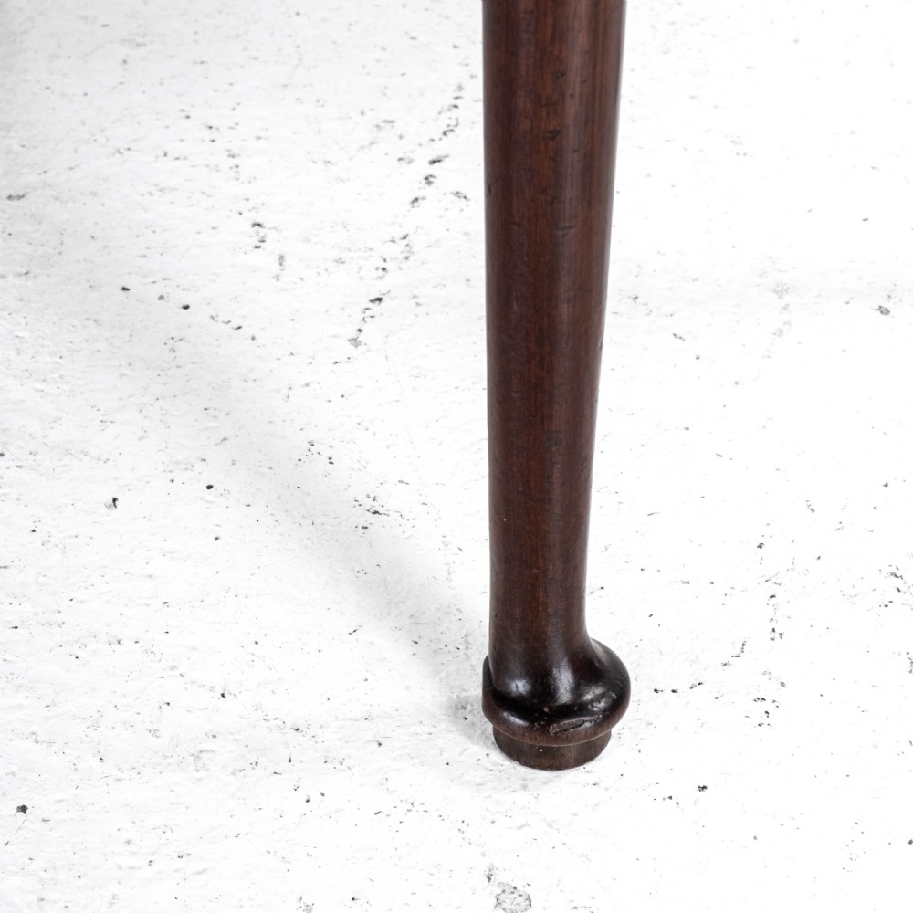 George I Pad Foot Mahogany Drop Leaf Gateleg Dining Table C1720 (Georgian) View XIII