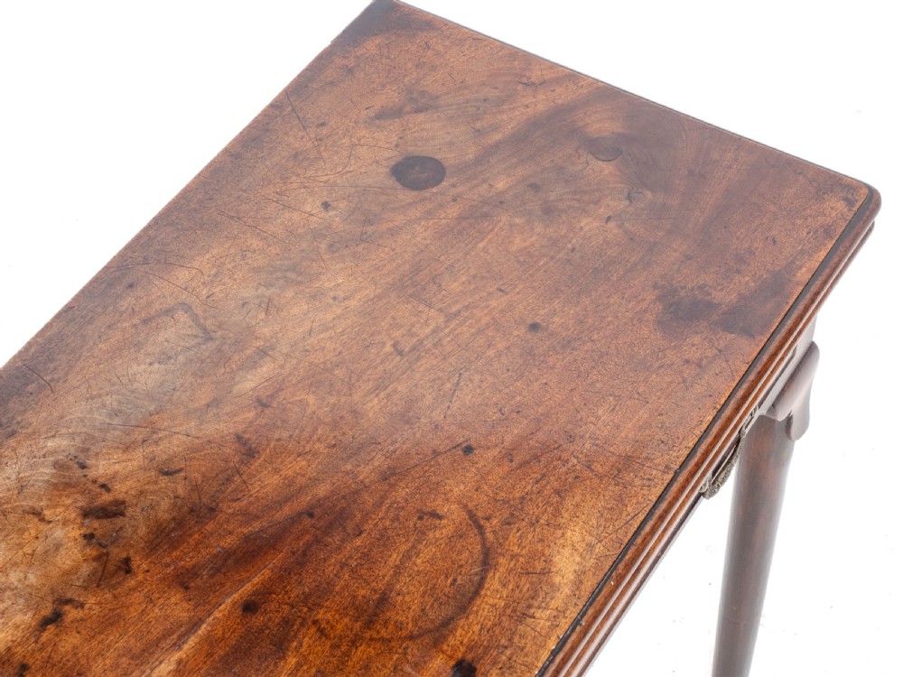 George II Mahogany Console Card/Games Table with Drawer C1750 (Georgian) View XX