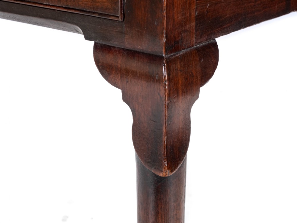 George II Mahogany Console Card/Games Table with Drawer C1750 (Georgian) View XXIX