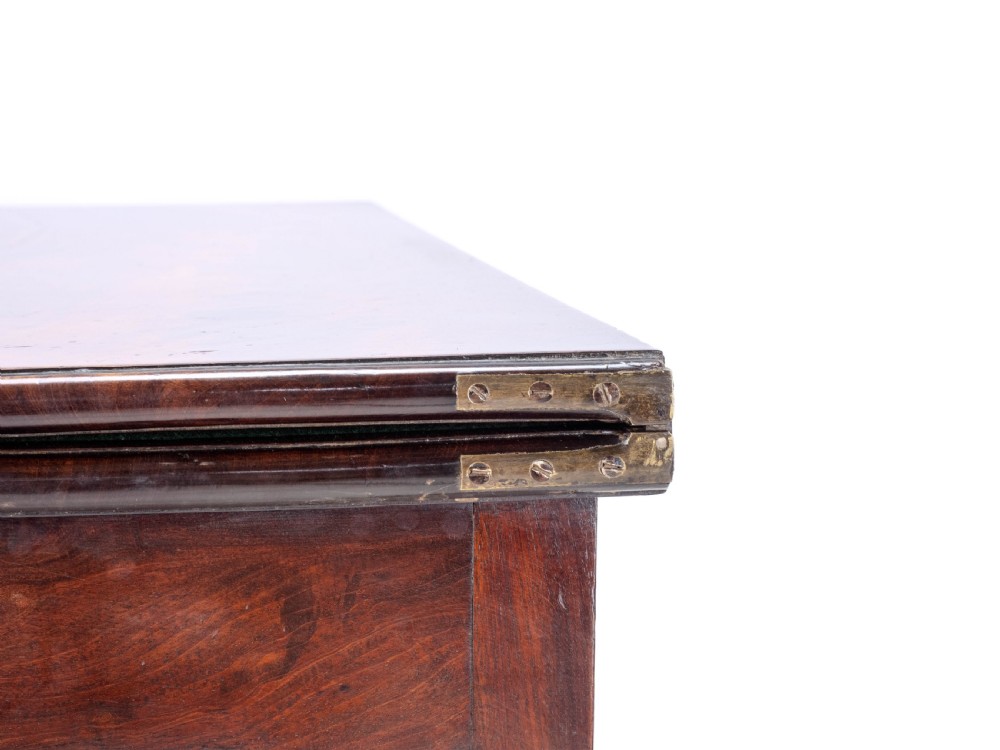George II Mahogany Console Card/Games Table with Drawer C1750 (Georgian) View XXX
