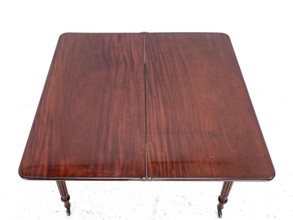 Georgian Regency Gillows-esque Mahogany Console Tea Table C1800 (George III) View VI