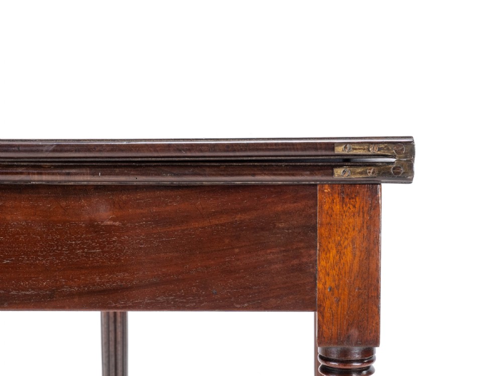 Georgian Regency Gillows-esque Mahogany Console Tea Table C1800 (George III) View XIII