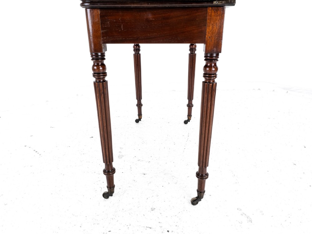 Georgian Regency Gillows-esque Mahogany Console Tea Table C1800 (George III) View XIV
