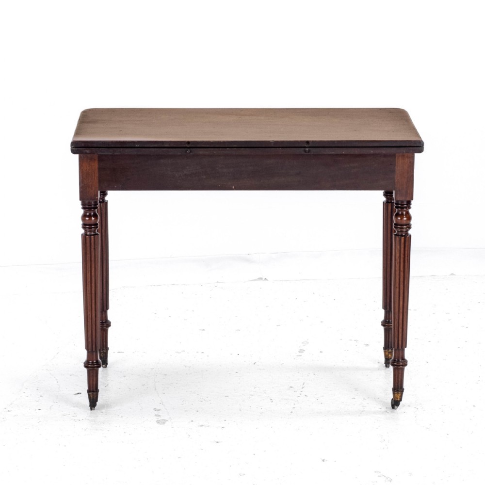 Georgian Regency Gillows-esque Mahogany Console Tea Table C1800 (George III) View XVIII