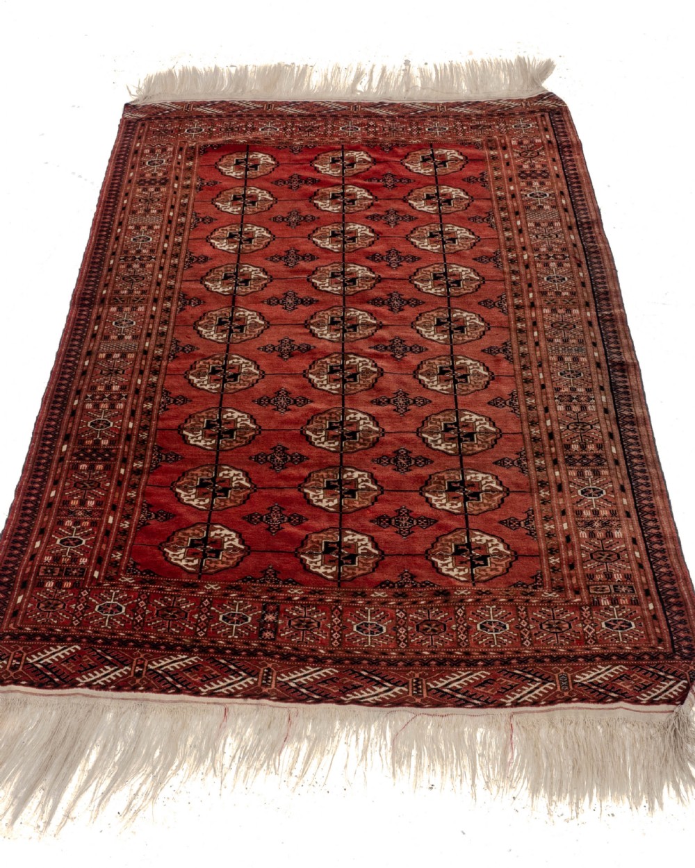 Antique Tekke Turkmen Rug 8'7