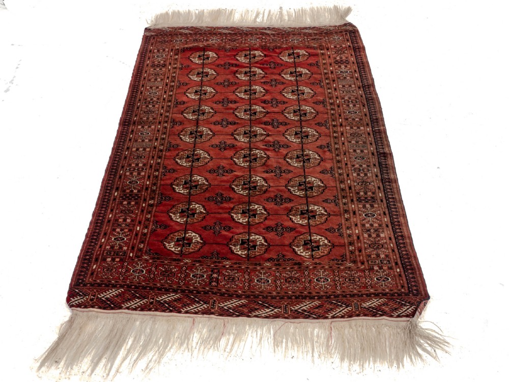 Antique Tekke Turkmen Rug 8'7