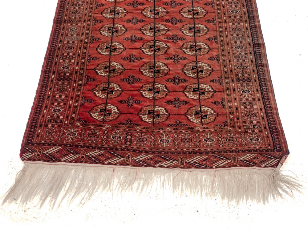 Antique Tekke Turkmen Rug 8'7