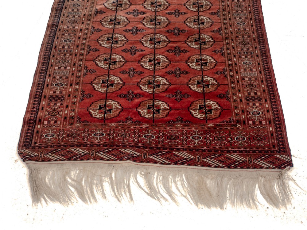 Antique Tekke Turkmen Rug 8'7