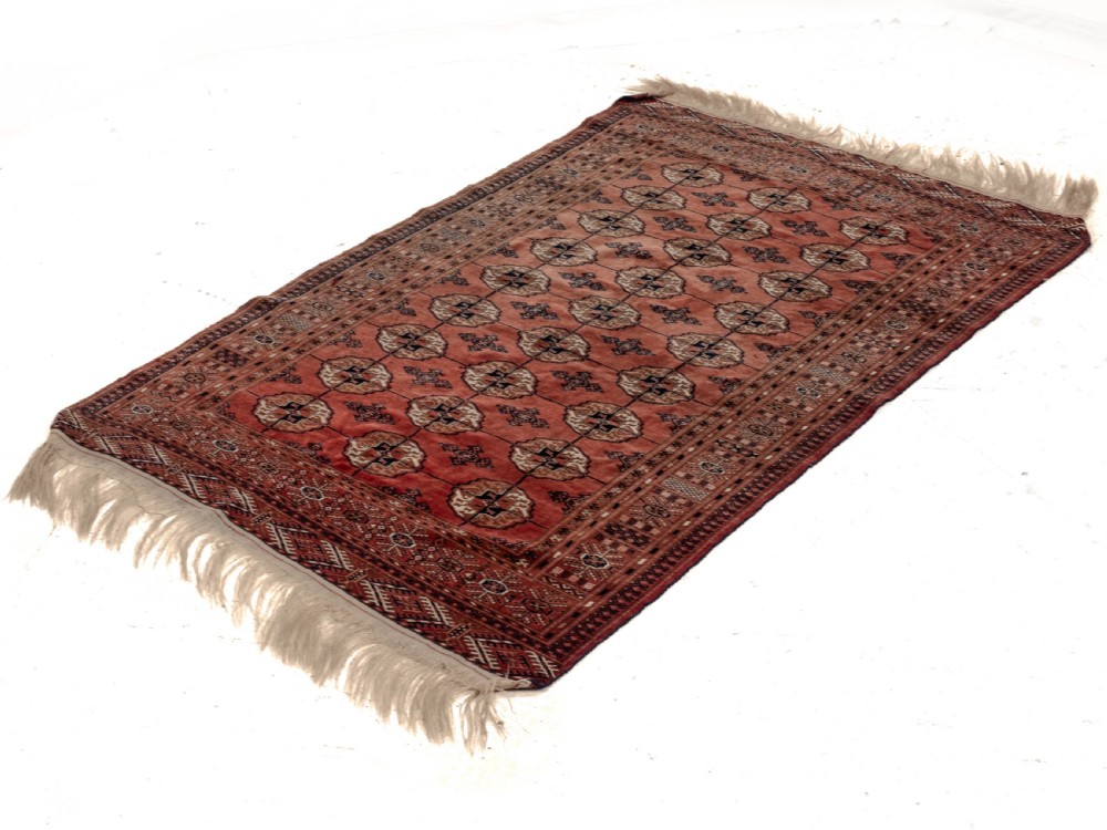 Antique Tekke Turkmen Rug 8'7