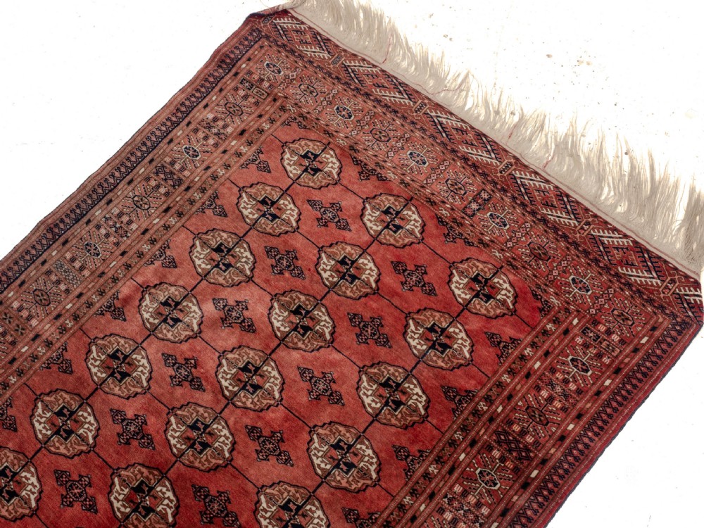 Antique Tekke Turkmen Rug 8'7
