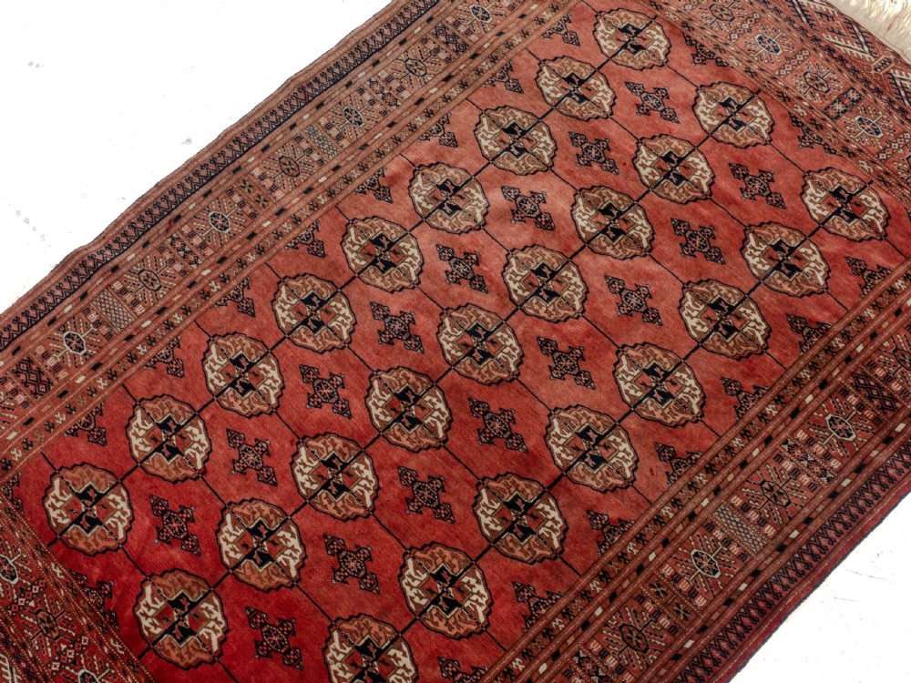 Antique Tekke Turkmen Rug 8'7