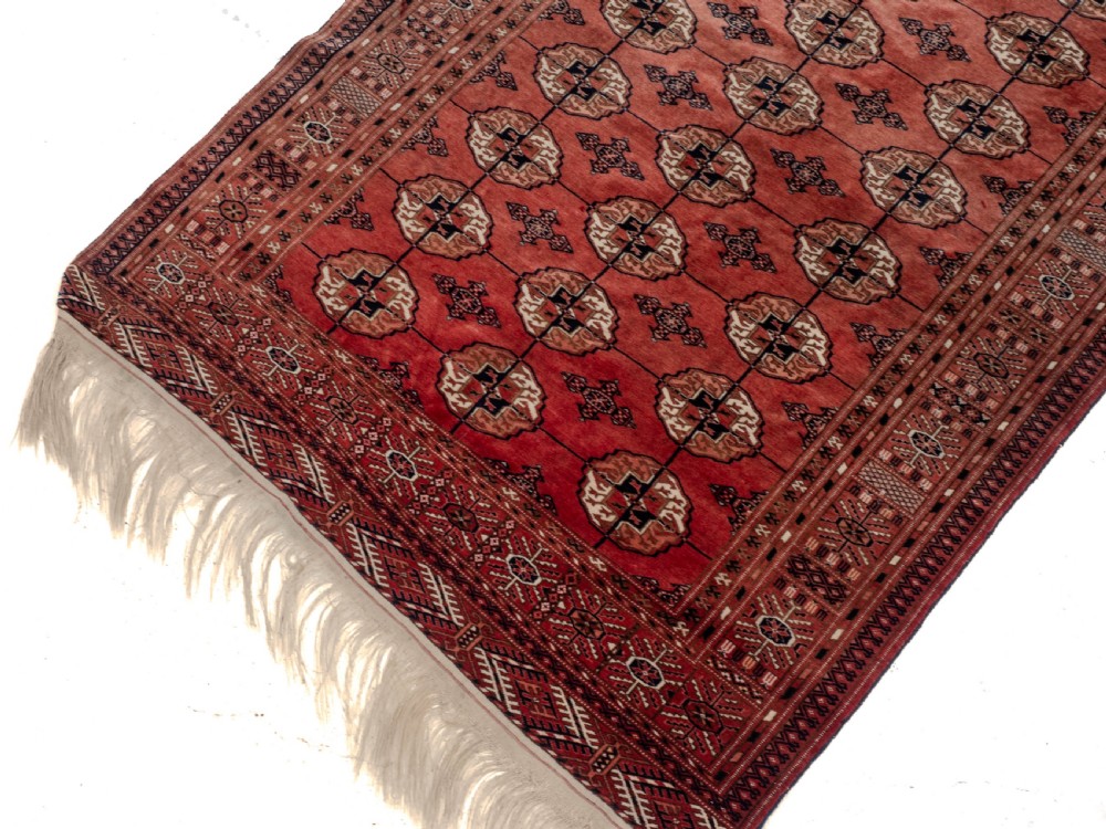 Antique Tekke Turkmen Rug 8'7