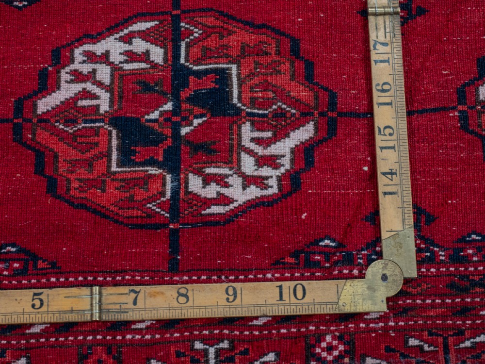 Antique Tekke Turkmen Rug 8'7