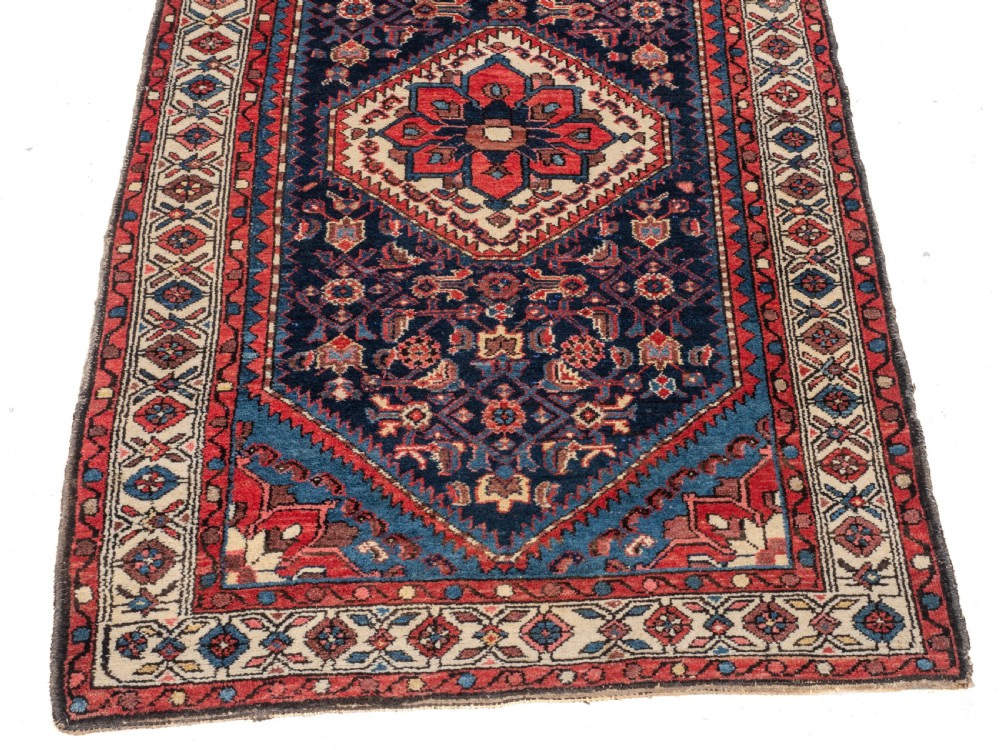 Antique Malayer Hamadan Persian Rug C1930 6'4