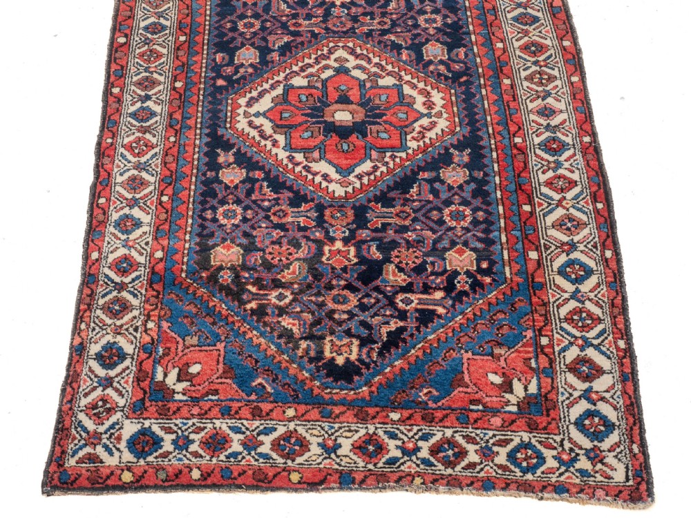 Antique Malayer Hamadan Persian Rug C1930 6'4