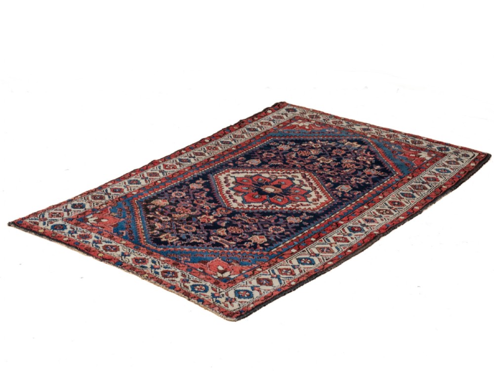 Antique Malayer Hamadan Persian Rug C1930 6'4