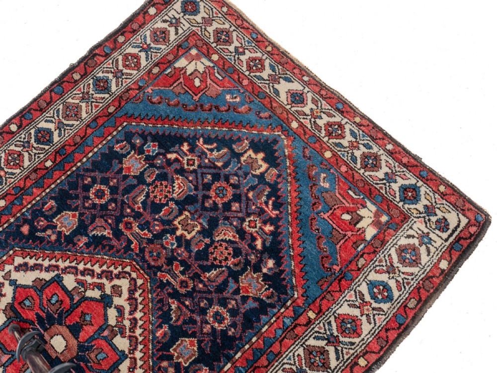 Antique Malayer Hamadan Persian Rug C1930 6'4