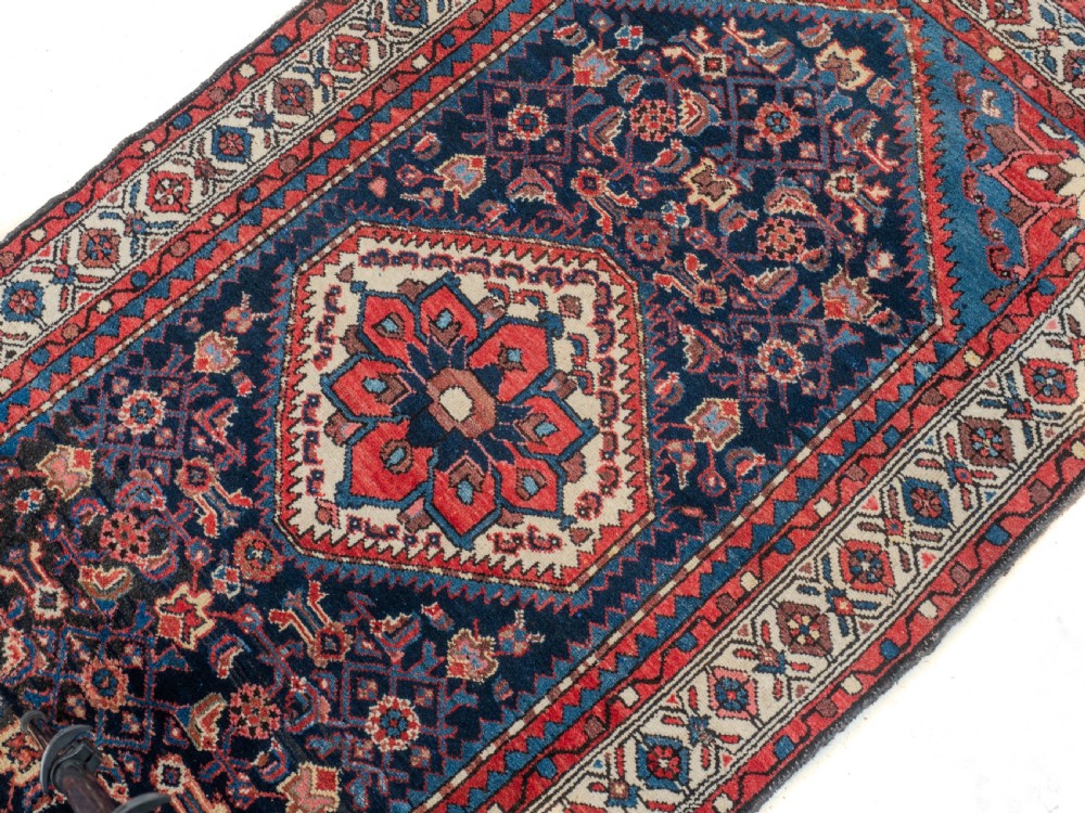 Antique Malayer Hamadan Persian Rug C1930 6'4