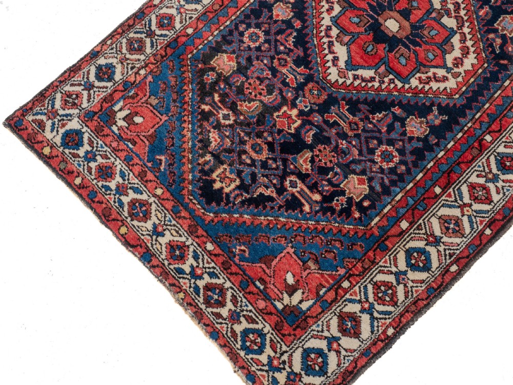 Antique Malayer Hamadan Persian Rug C1930 6'4