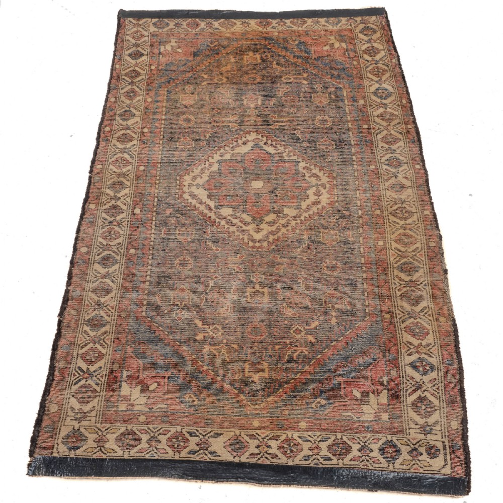 Antique Malayer Hamadan Persian Rug C1930 6'4