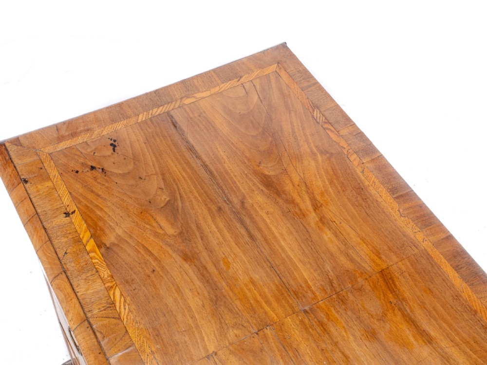 Early c.18th George I Walnut Chest of Drawers (Georgian Queen Anne William Mary) View XI