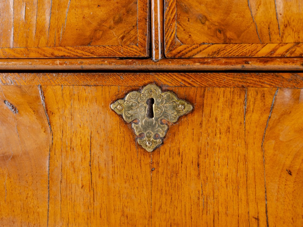 Early c.18th George I Walnut Chest of Drawers (Georgian Queen Anne William Mary) View XVII