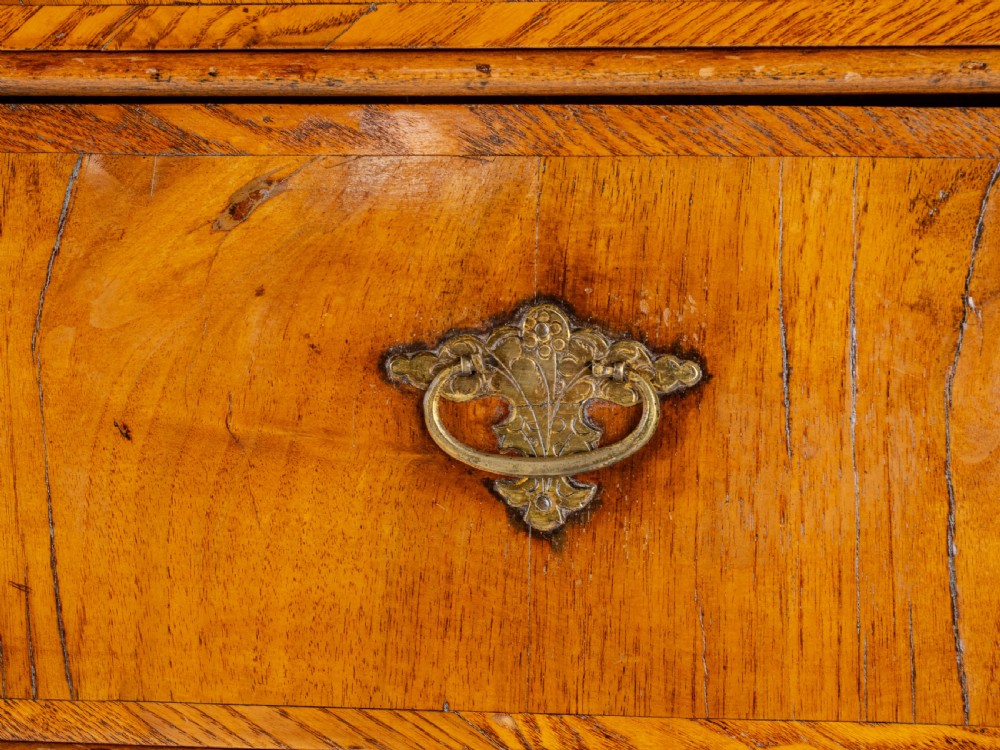 Early c.18th George I Walnut Chest of Drawers (Georgian Queen Anne William Mary) View XVIII