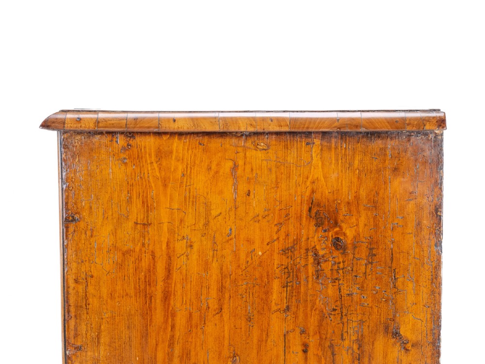 Early c.18th George I Walnut Chest of Drawers (Georgian Queen Anne William Mary) View XX