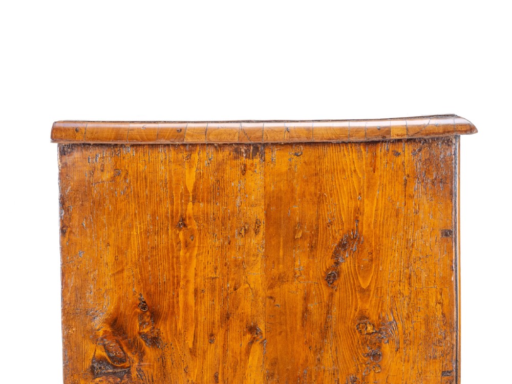 Early c.18th George I Walnut Chest of Drawers (Georgian Queen Anne William Mary) View XXI